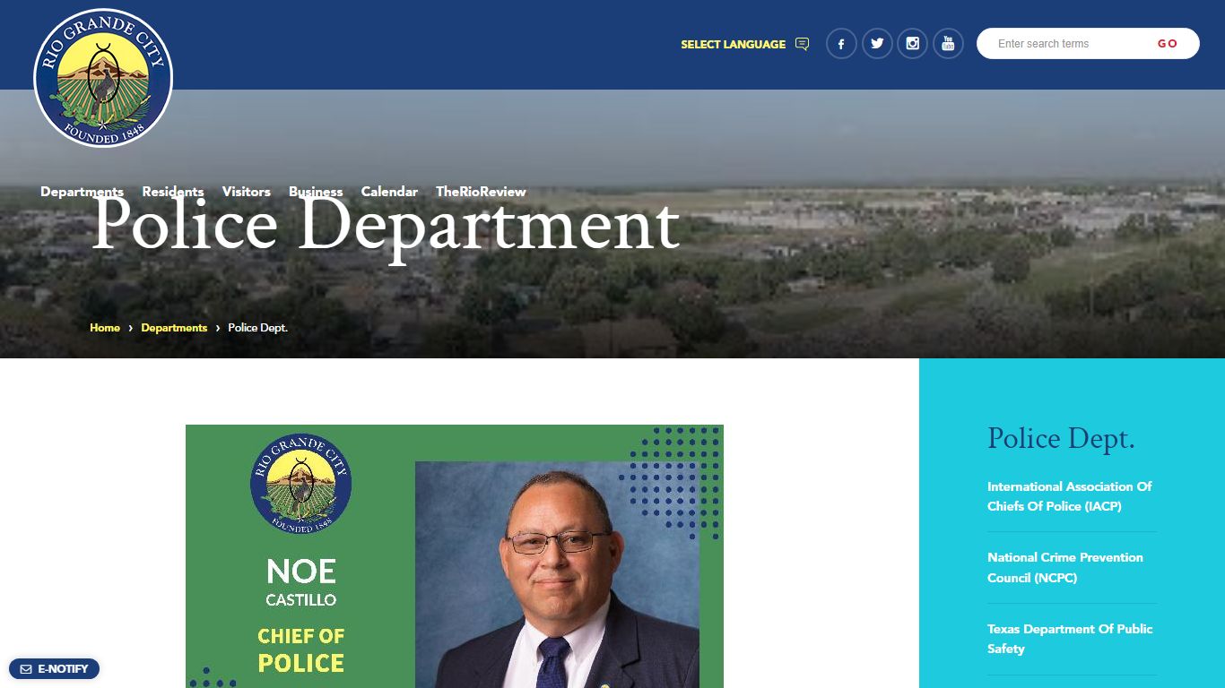Police Department - Rio Grande City, Texas
